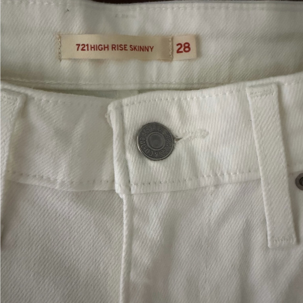 NWOT Levi’s 721 High Rise Skinny Jeans - Picture 8 of 9